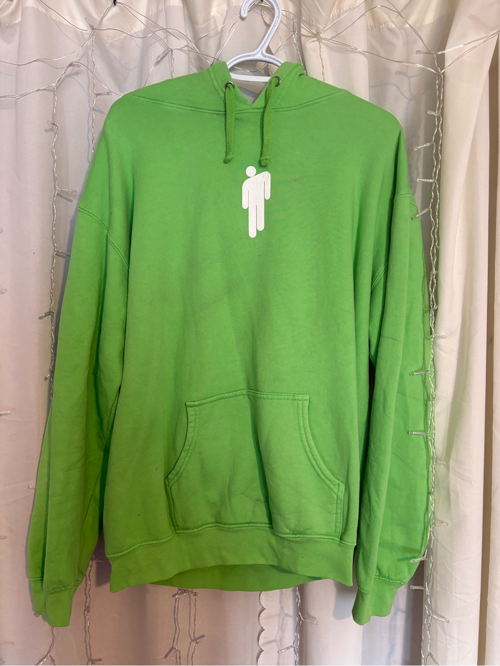 XL Billie Eilish 2019 tour hoodie